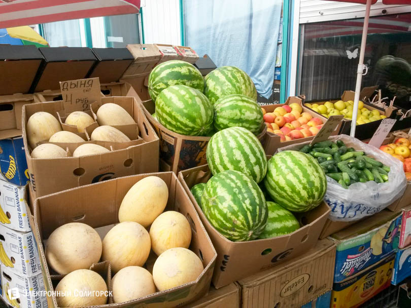 арбузы Солигорск