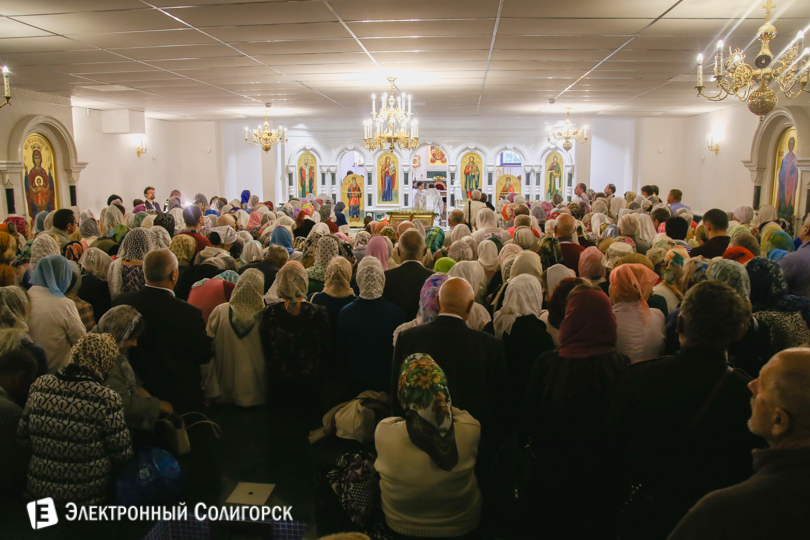 кафедральный собор нижний храм Солигорск