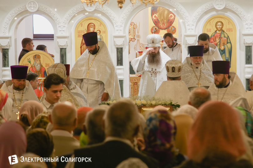 кафедральный собор Солигорск