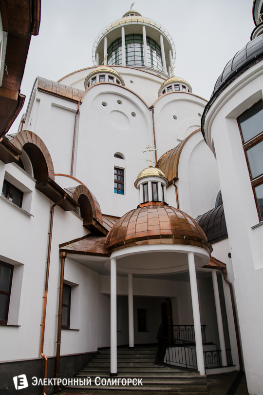 кафедральный собор Солигорск