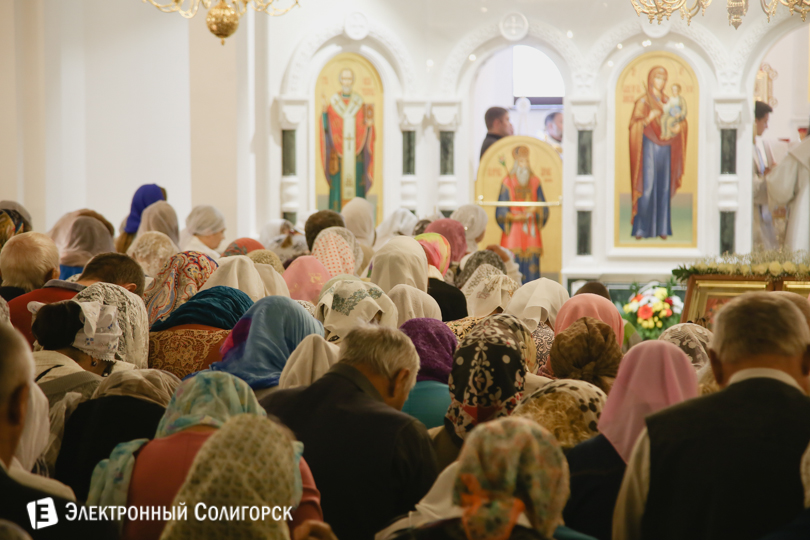кафедральный собор Солигорск