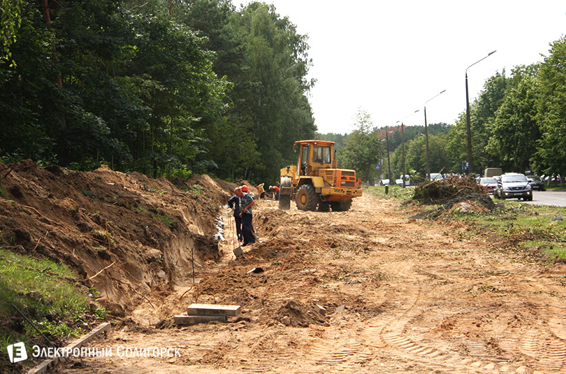 Солигорск стройтрест №3 реконструкция