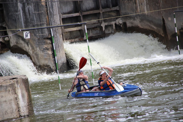 1 областной турслет ЖКХ Солигорск