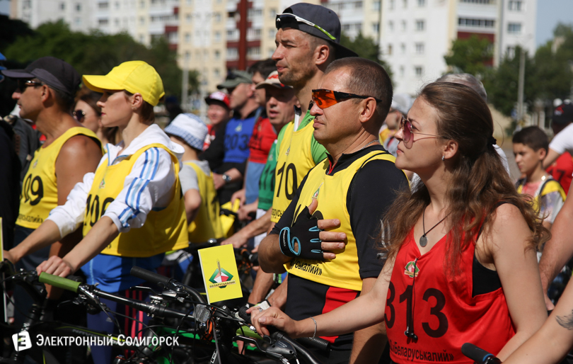 велосипедист Солигорск