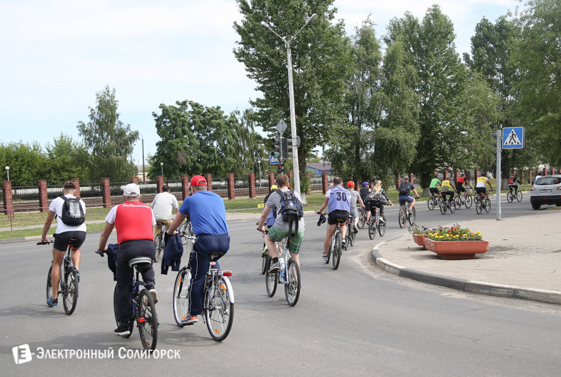 велосипеды Солигорск