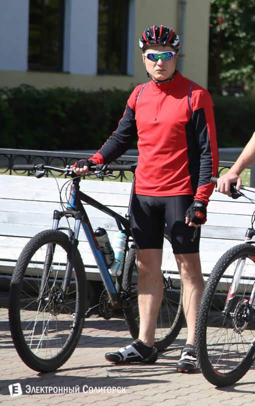 велосипедист Солигорск