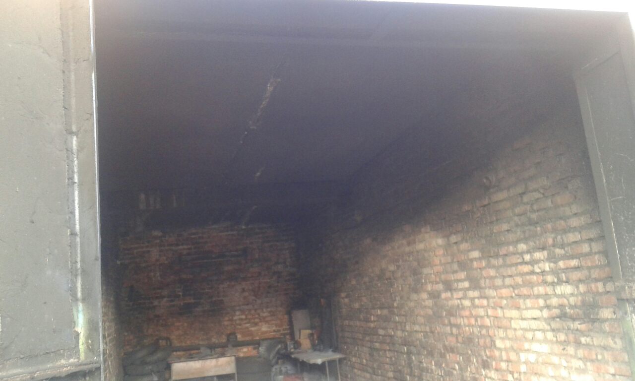 загорание авто в солигорске