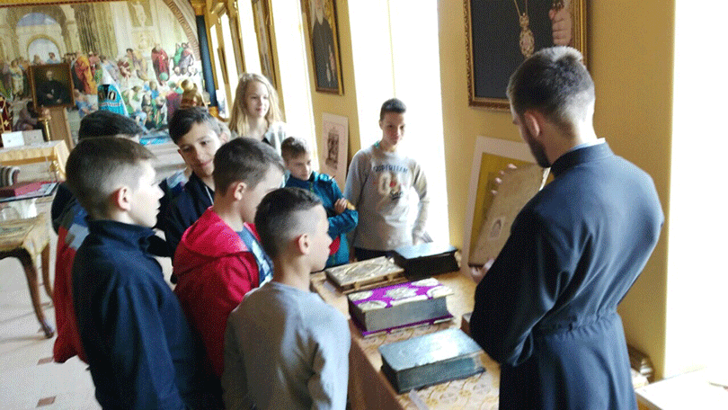 таэквондисты в Чижевичском храме Солигорск