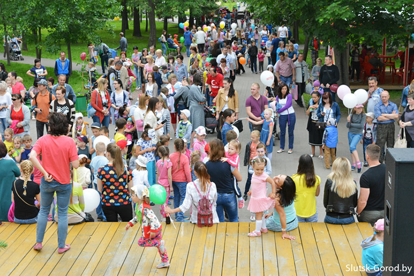 дискотека с пиратами Слуцк