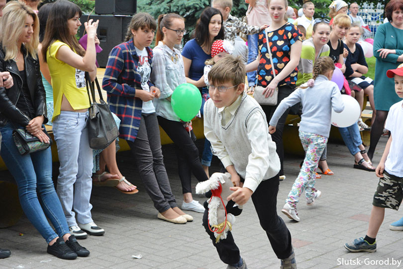 дискотека с пиратами Слуцк