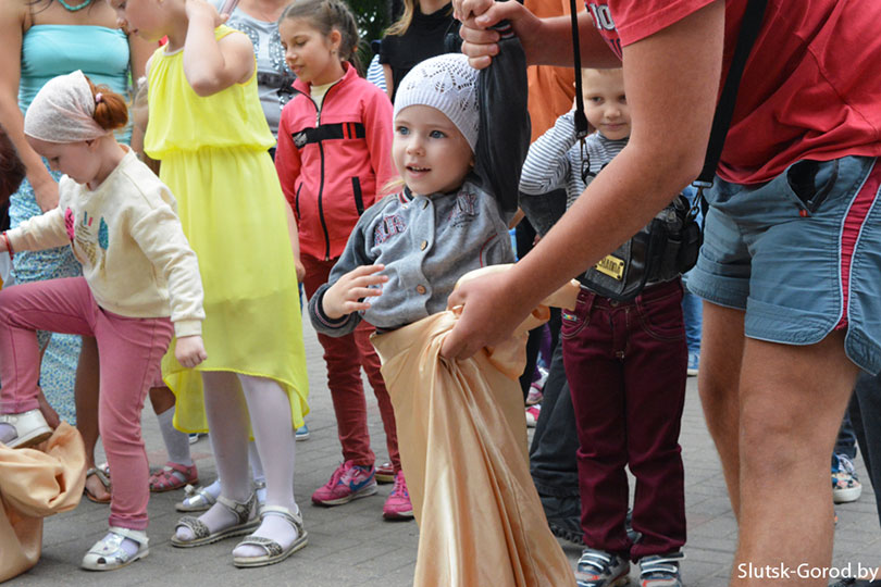 дискотека с пиратами Слуцк