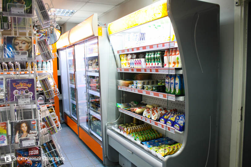 Солигорск магазин на заправке