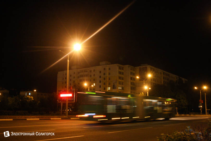 Солигорск ночь