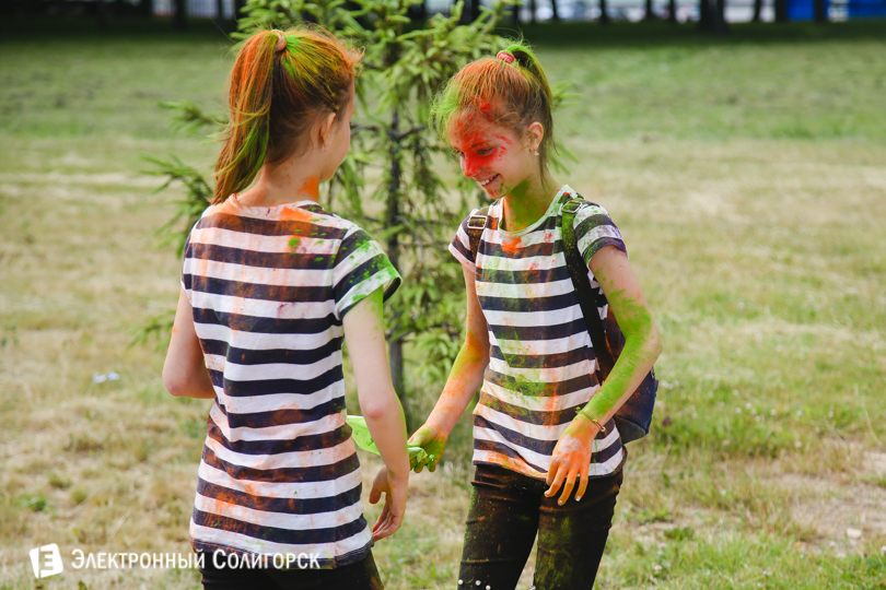 фестиваль красок Солигорск