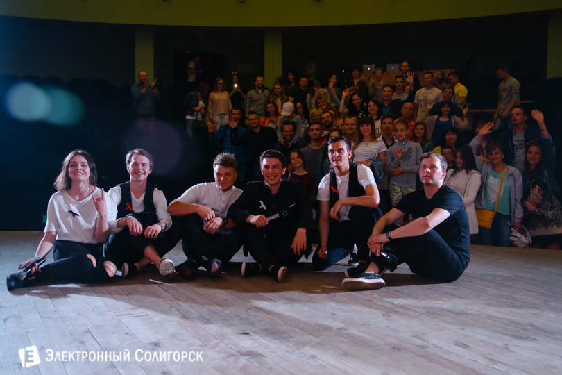 команда КВН Чайка Кобрин