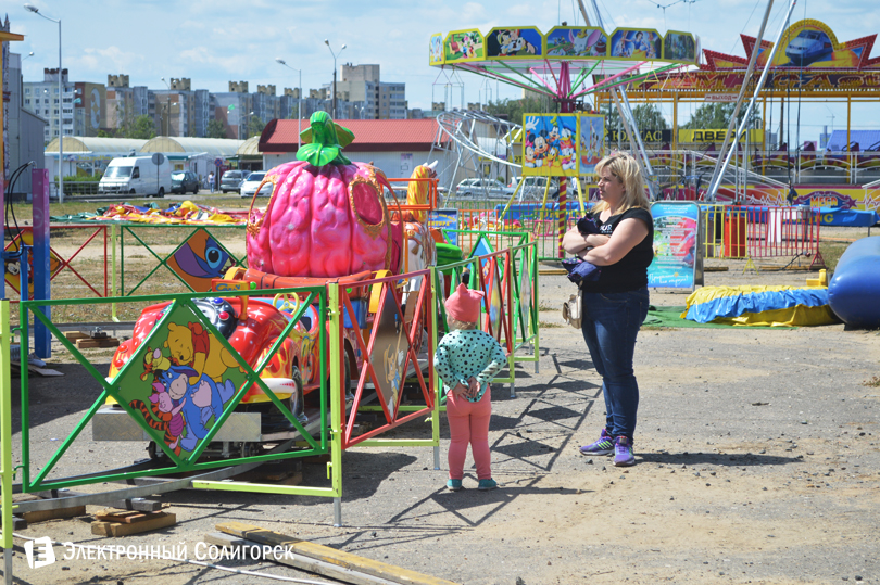 карусели Солигорск