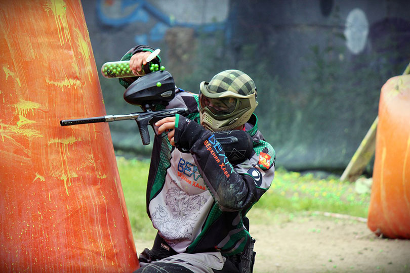 пейнтбол Pandorum Солигорск