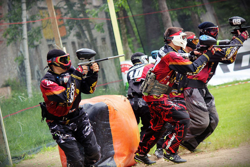 пейнтбол Pandorum Солигорск