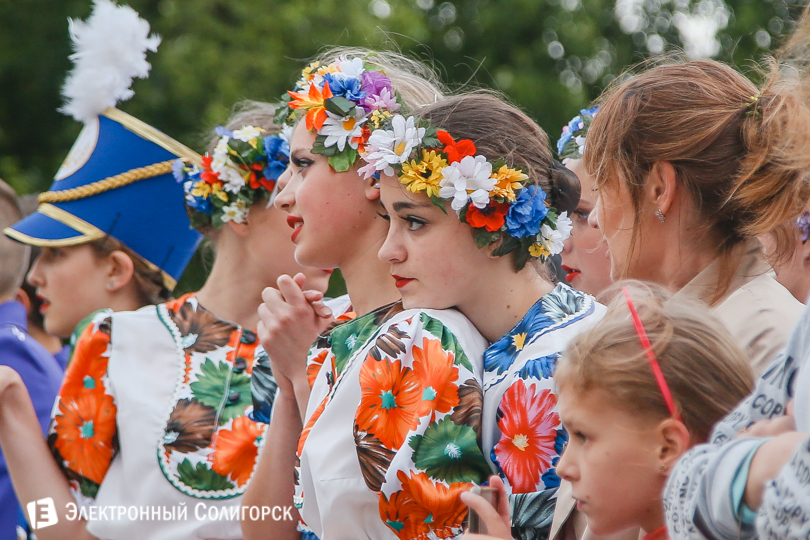 молодежный праздник Солигорск