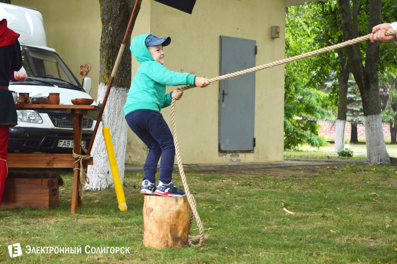 праздник в Парке Четырех стихий