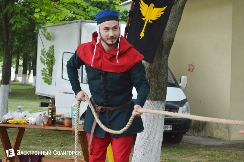 праздник в Парке Четырех стихий