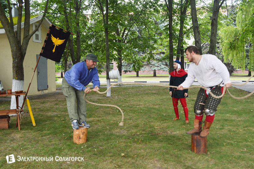 праздник в Парке Четырех стихий