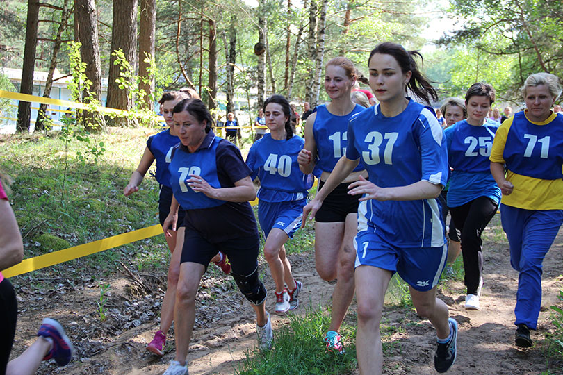 12 спартакиада организаций ЖКХ Солигорск