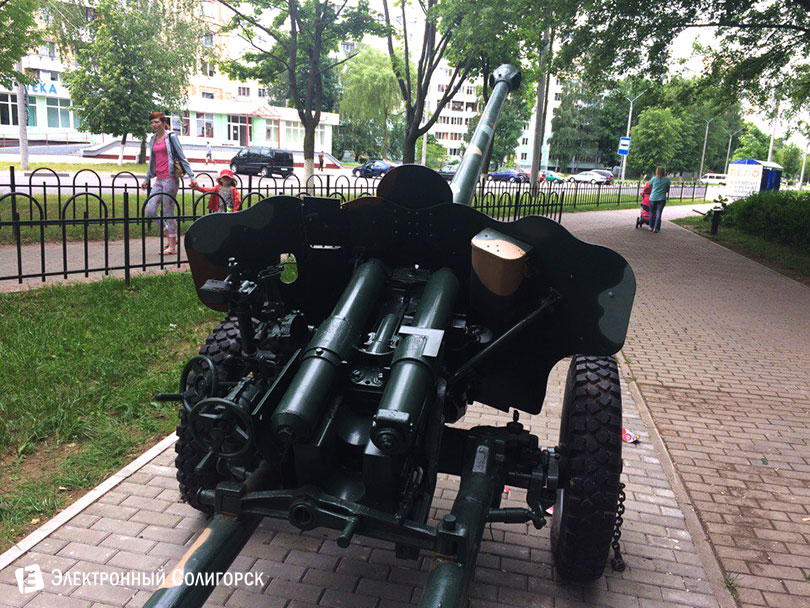 пушка Солигорск