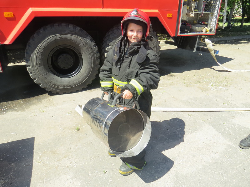 праздник д.Тесово, солигорские спасатели