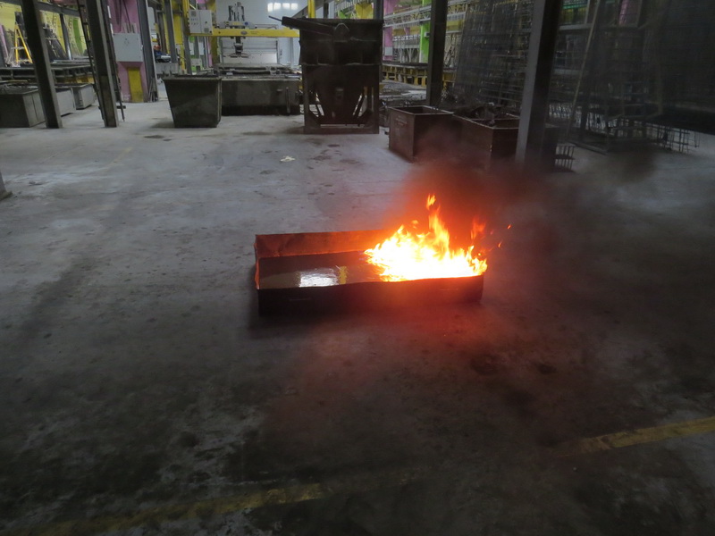 учения ГРОЧС на ДСК Солигорск