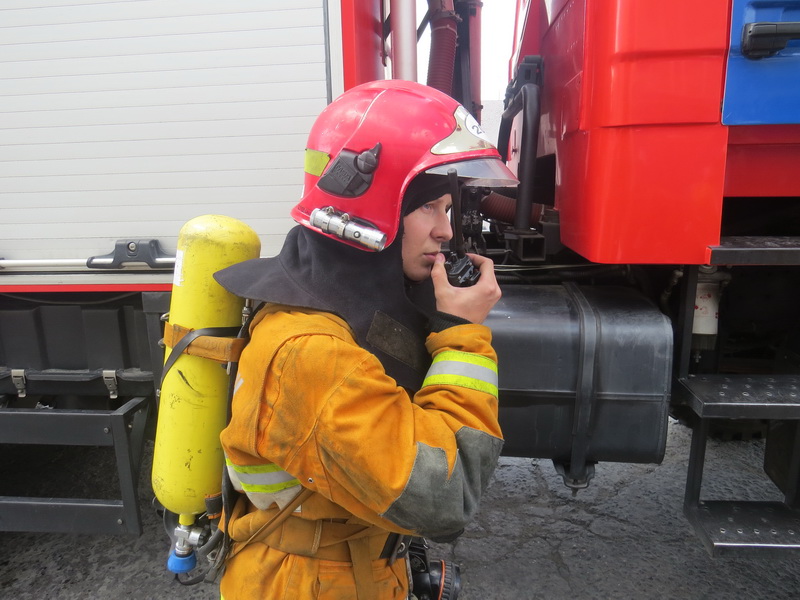учения ГРОЧС на ДСК Солигорск