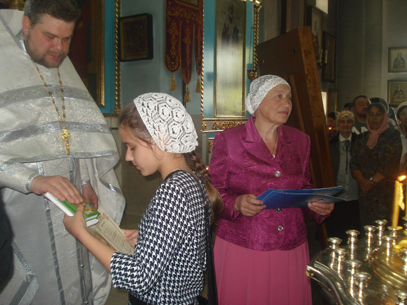 выпускники воскресной школы Солигорск