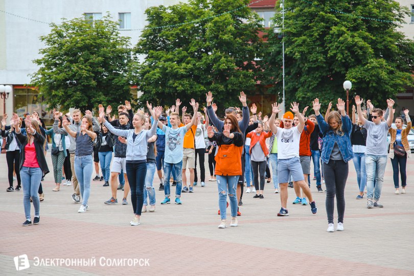 выпускники Солигорск