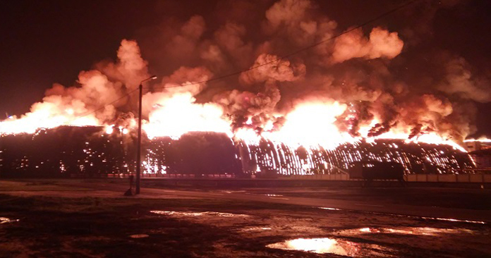 пожар Беларуськалий