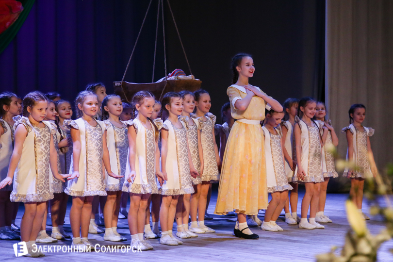 концерт 8 марта Солигорск