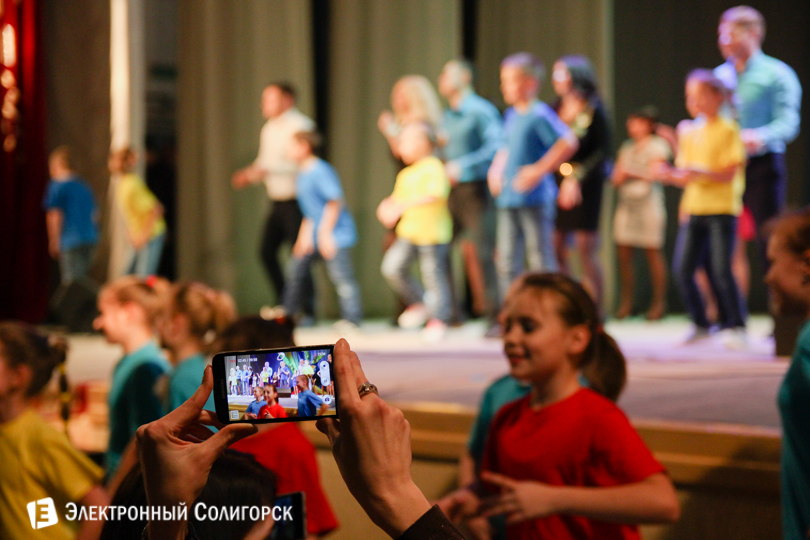 концерт 8 марта Солигорск