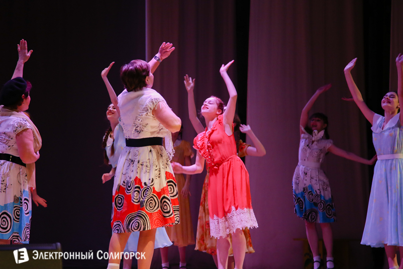 концерт 8 марта Солигорск