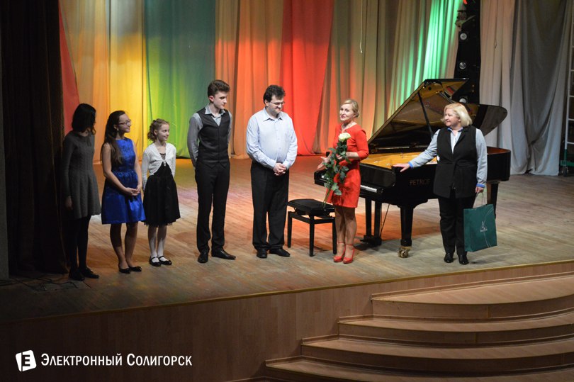 Концерт Детская школа искусств Солигорск