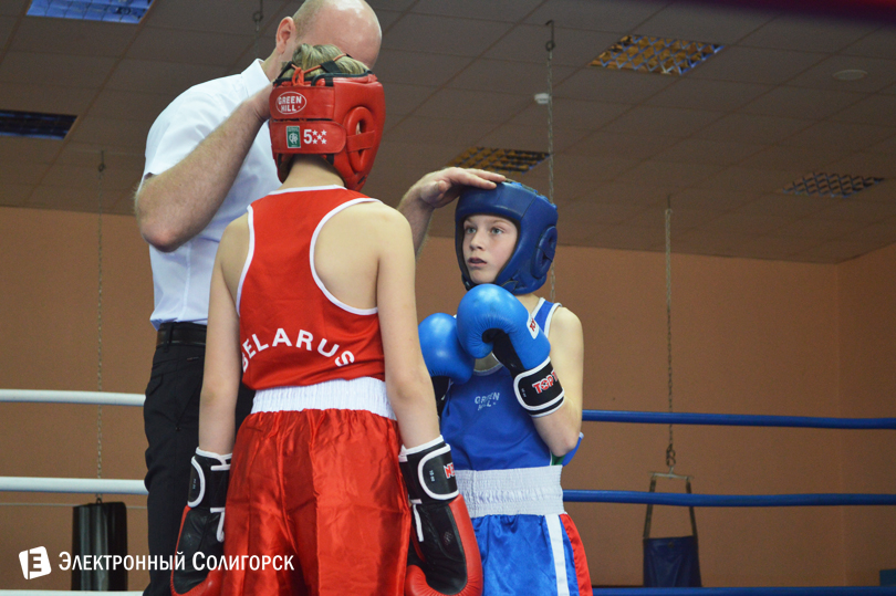 бокс в Солигорске