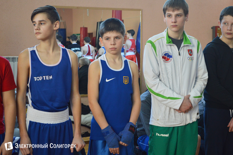 бокс в Солигорске