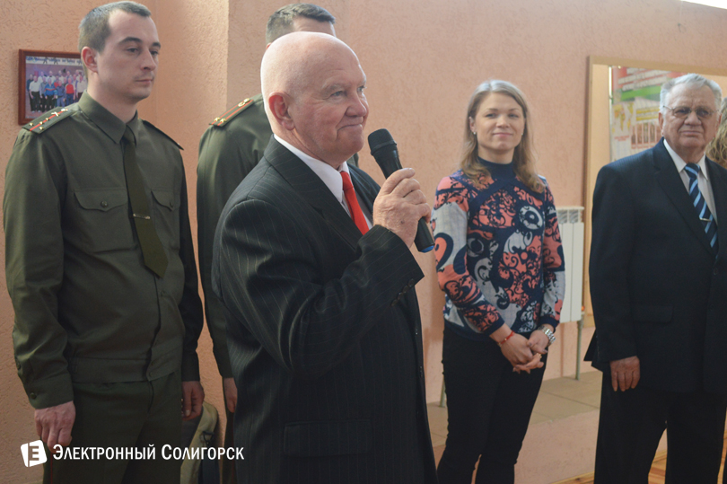 бокс в Солигорске