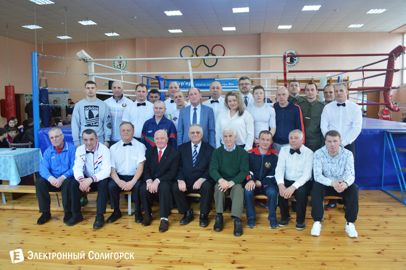 бокс в Солигорске