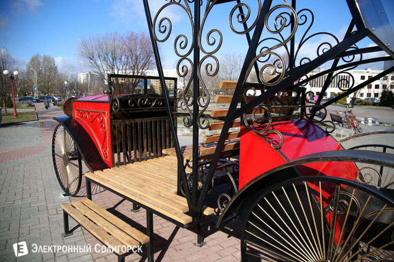 скульптура автомобиль Солигорск