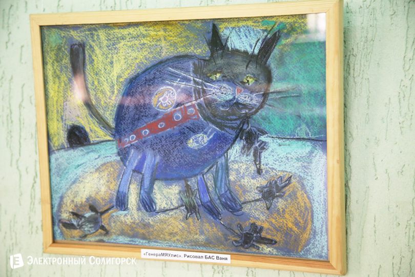 выставка изостудия Лучик ГДК