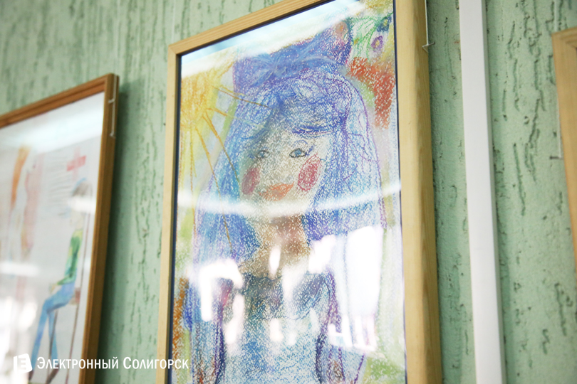 выставка изостудия Лучик ГДК