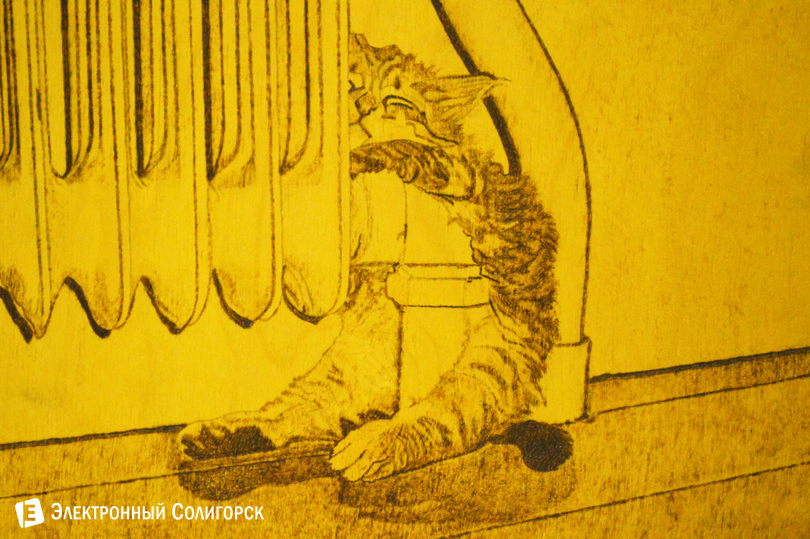 выставка пирографии Солигорск музей