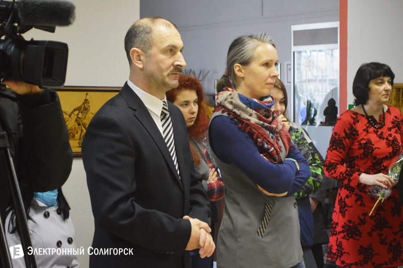 выставка пирографии Солигорск музей