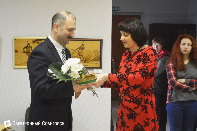выставка пирографии Солигорск музей