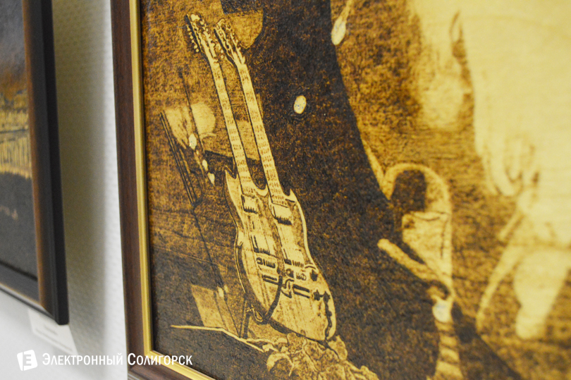 выставка пирографии Солигорск музей