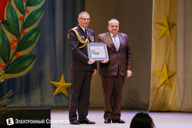 День Милиции Солигорск